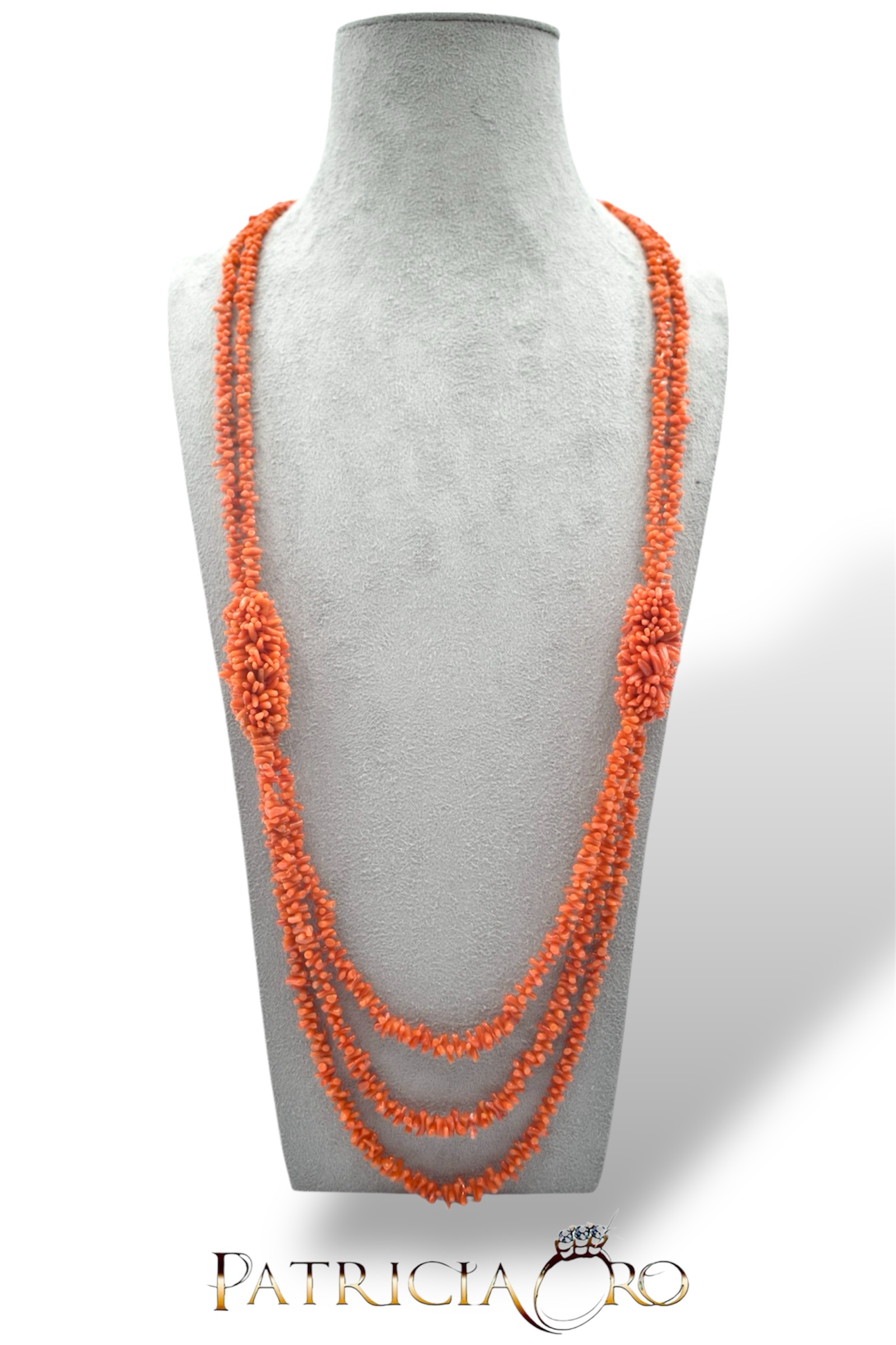 Collana donna Corallo Sciacca