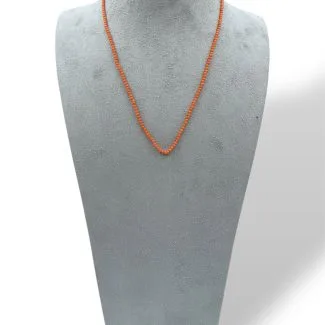 Men's Sciacca Coral Choker Necklace