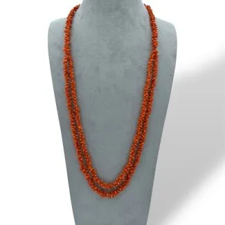 Women's Sciacca Coral Two-Strand Cupolini Necklace