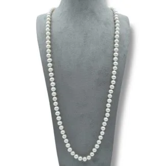 Freshwater Pearl Necklace 8-8.5mm, 65cm