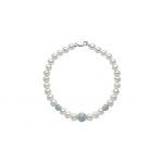 Bracciale Miluna di Perle e Diamanti: un gioiello di lusso con diamanti preziosi, perfetto per un'eleganza senza tempo.