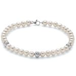 Bracciale Miluna Perle Oriente: un gioiello di lusso che incarna l'eleganza senza tempo, perfetto per un'idea regalo preziosa.