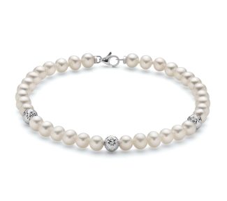Bracciale Miluna Perle Oriente: un gioiello di lusso che incarna l'eleganza senza tempo, perfetto per un'idea regalo preziosa.