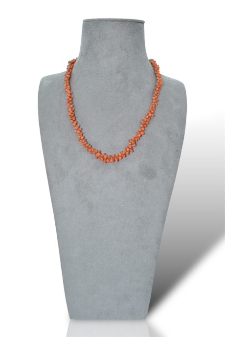 Collana Donna Corallo Naturale Oro 750 Patricia Oro Creations