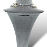 Splendida Collana Girocollo a 2 fili con Perle Barocche, un gioiello di lusso perfetto per un'occasione speciale. (Vista 4)