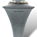 Splendida collana girocollo di perle barocche, un gioiello di lusso perfetto per un'occasione speciale. (Vista 2)