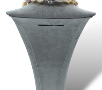 Splendida collana girocollo di perle barocche, un gioiello di lusso perfetto per un'occasione speciale. (Vista 2)