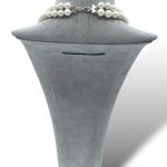 Splendida collana girocollo di perle barocche, un capolavoro di gioielli made in italy, perfetto per un'eleganza senza tempo. (Vista 2)