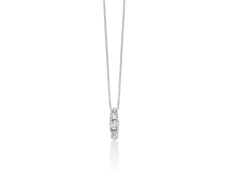 Collana Miluna Diamanti Oro Bianco
