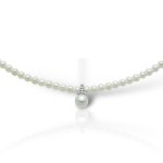 La Collana Miluna PCL2079, un capolavoro di gioielleria con perle naturali, diamanti e oro 18kt, ideale per un regalo prezioso.