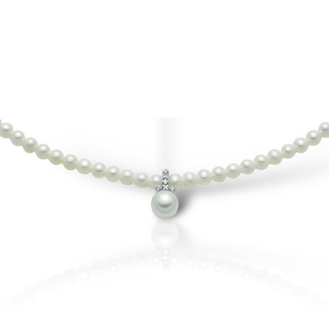 Collana Miluna PCL2079: Perle Naturali, Diamanti e Oro 18kt | Gioielleria Patricia Oro La Collana Miluna PCL2079, un capolavoro di gioielleria con perle naturali, diamanti e oro 18kt, ideale per un regalo prezioso.