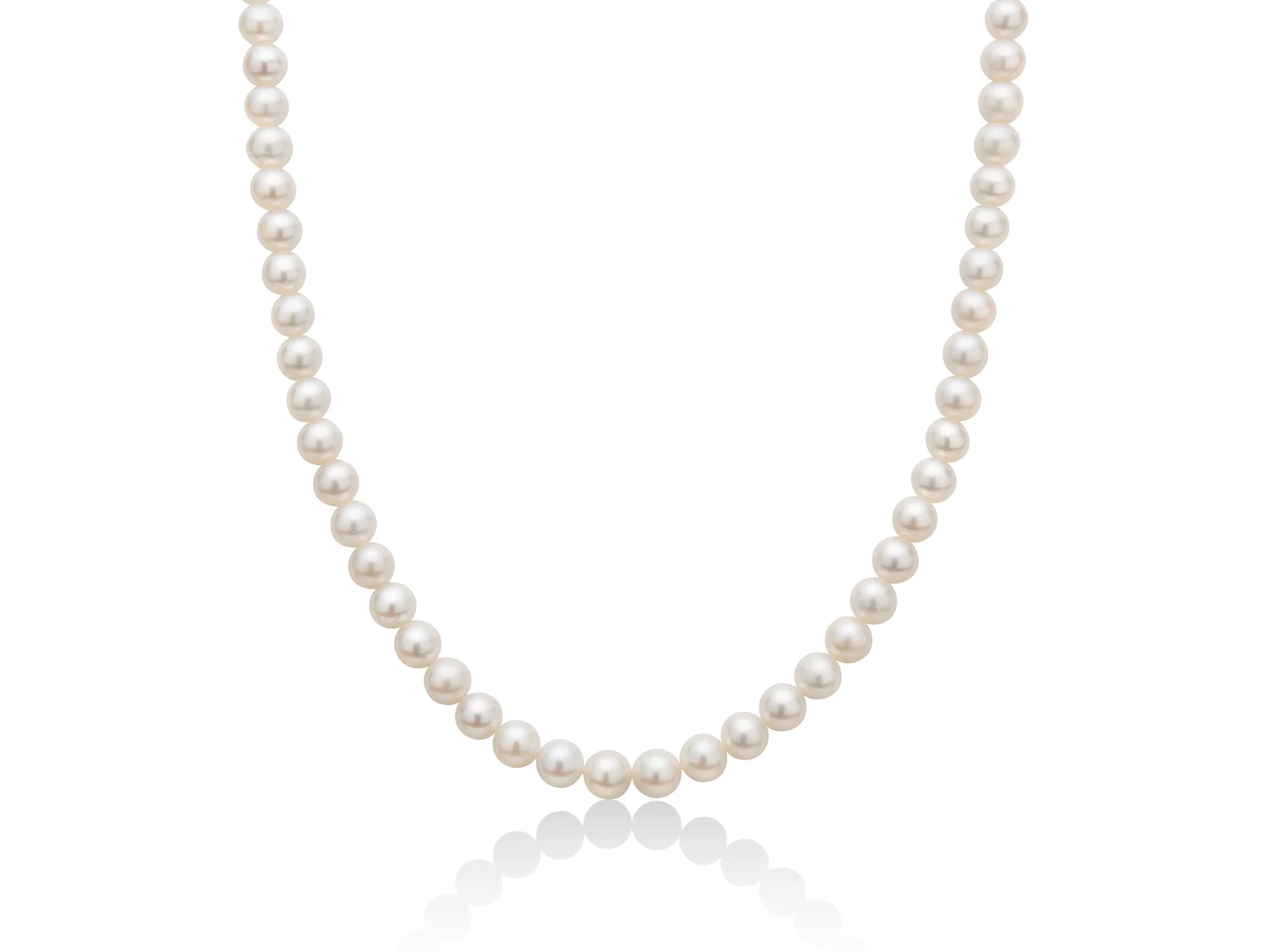 Collana Miluna Perle 18kt: un gioiello di lusso per celebrare l'eleganza e la raffinatezza in ogni momento.