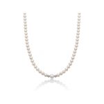 Scopri l'eleganza senza tempo della Collana Miluna di Perle Boule e Oro, un gioiello di lusso perfetto per un'idea regalo preziosa.