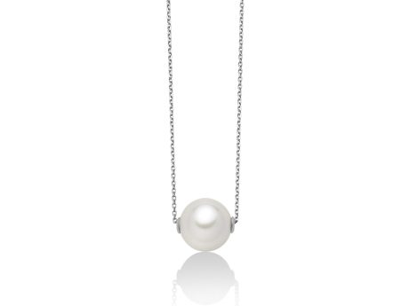 Collana Miluna Perle Naturali Oro 375