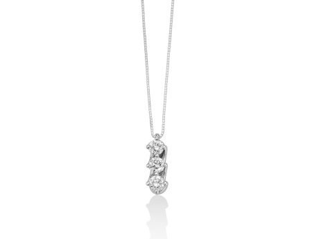 Collana Miluna Trilogy Diamanti in Oro 18k