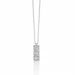 La Collana Miluna Trilogy con diamanti brillanti in oro 18k: un gioiello di lusso, perfetto per chi cerca l'eleganza senza tempo. Scopri i nostri gioielli diamanti.