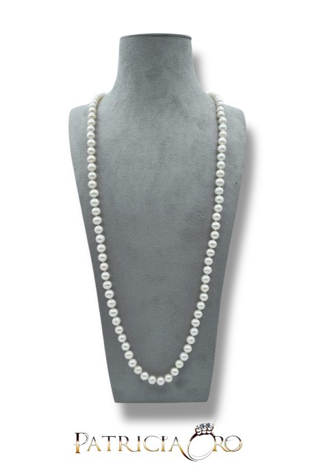 Collana di Perle Fresh Water 8-8.5mm Lunghezza 65cm