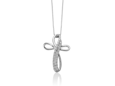 Croce Miluna con Diamanti in Oro 18K