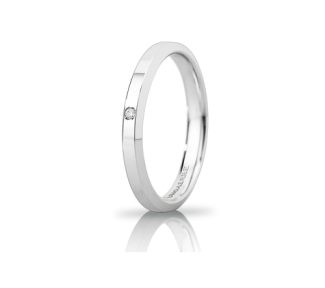 La Fede UnoAerre Hydra in oro bianco con diamanti, un gioiello di lusso perfetto per celebrare l'amore. Scopri i nostri gioielli diamanti.