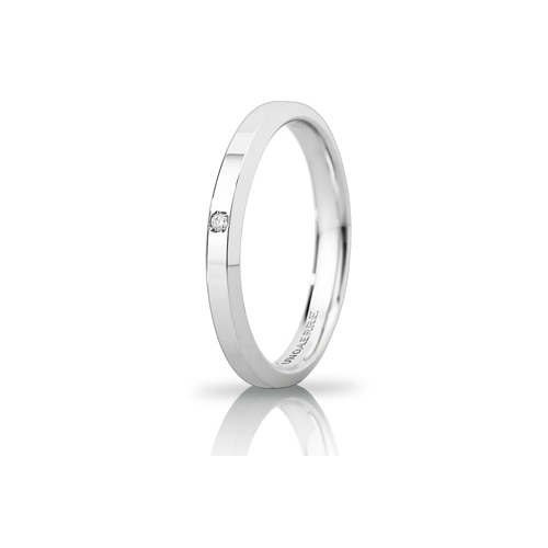 La Fede UnoAerre Hydra in oro bianco con diamanti, un gioiello di lusso perfetto per celebrare l'amore. Scopri i nostri gioielli diamanti.