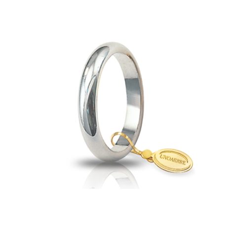 Fede UnoAerre Classica Oro Bianco 5 grammi