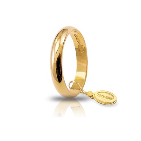 Fede UnoAerre Classica in Oro Giallo 2 Grammi