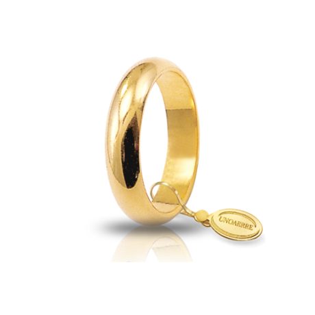 Fede UnoAerre Classica in Oro Giallo 7 Grammi