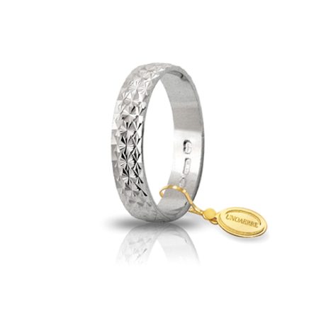 Fedina UnoAerre Bucaneve Oro 18kt Oro Bianco