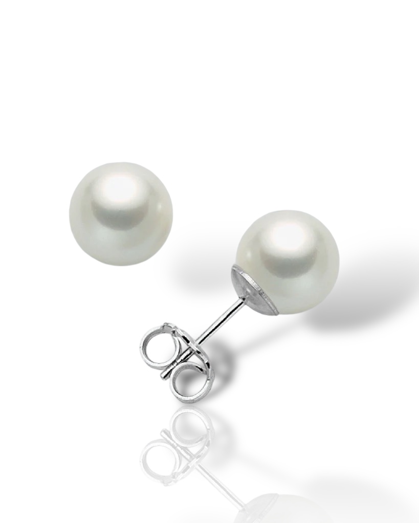 Orecchini Miluna Perle: l'alta gioielleria italiana per un'eleganza senza tempo.