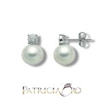 Orecchini Miluna con perle naturali e diamanti, un'esplosione di eleganza e raffinatezza. Scopri la bellezza dei gioielli diamanti Miluna, perfetti per un'occasione speciale.
