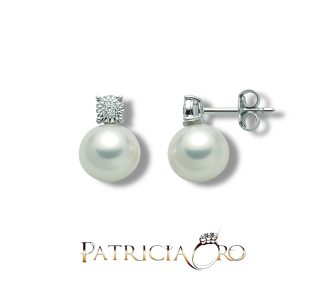 Orecchini Miluna con perle naturali e diamanti, un'esplosione di eleganza e raffinatezza. Scopri la bellezza dei gioielli diamanti Miluna, perfetti per un'occasione speciale.