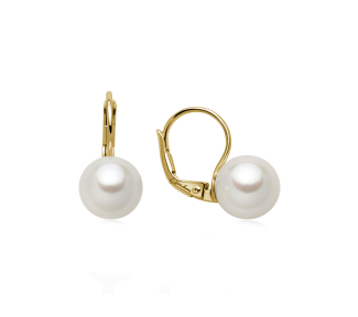 Orecchini Miluna a Monachella con Perle Oriente: l'eleganza dell'alta gioielleria italiana per un regalo prezioso.