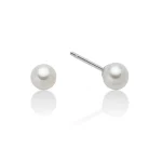 Orecchini Miluna di Perle e Oro Bianco 375: l'eleganza senza tempo dei gioielli di lusso italiani