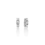 Orecchini Miluna Trilogy con diamanti veri 18k: l'eleganza senza tempo dei gioielli diamanti per un regalo prezioso