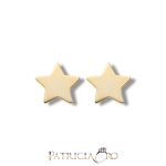 Orecchini Oro Bimba Stella, gioielli made in italy di alta qualità, perfetti per un regalo prezioso.