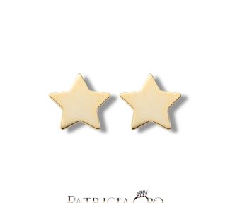 Orecchini Oro Bimba Stella, gioielli made in italy di alta qualità, perfetti per un regalo prezioso.