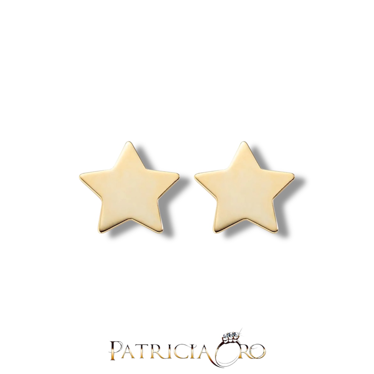 Orecchini Oro Bimba Stella, gioielli made in italy di alta qualità, perfetti per un regalo prezioso.