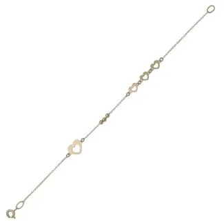 Girl's Bracelet in 18kt Gold
