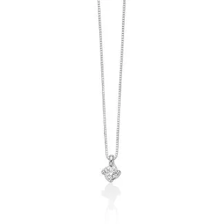 Punto Luce Miluna Diamond Necklace in 18kt Gold