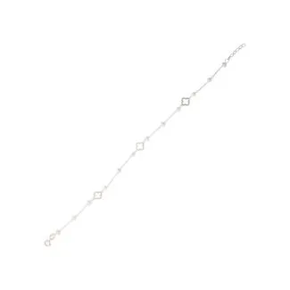 Girl's Bracelet in 18kt Gold and Pearls