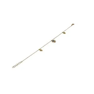 Children's Bracelet in 18kt Yellow Gold