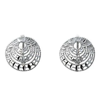 Monachella Earrings in 18kt White Gold