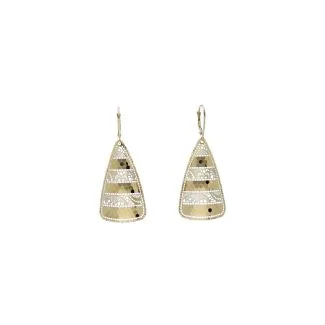 18kt Yellow Gold Drop Earrings for Women