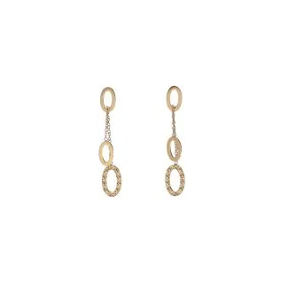 18kt Gold Drop Earrings for Women