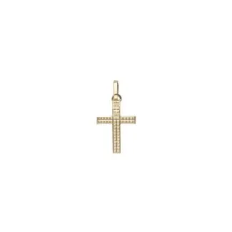 18ct Yellow Gold Cross Pendant