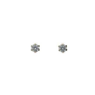 Punto Luce Earrings in 18kt Yellow Gold