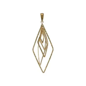 18kt Yellow Gold Pendant, Weight 2.90g