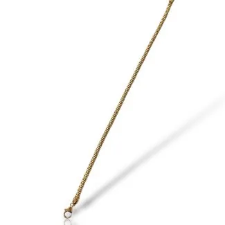 Bracelet in 18kt Yellow Gold 19 cm