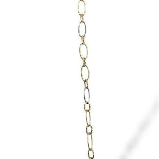 18kt Yellow and White Gold Bracelet