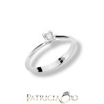 Anello solitario in diamante Miluna Gioielli, un gioiello di lusso per celebrare momenti speciali. Scopri la bellezza dei gioielli diamanti.